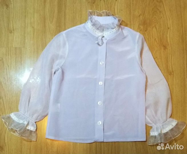 Школьная одежда для девочки блузки юбки брюки