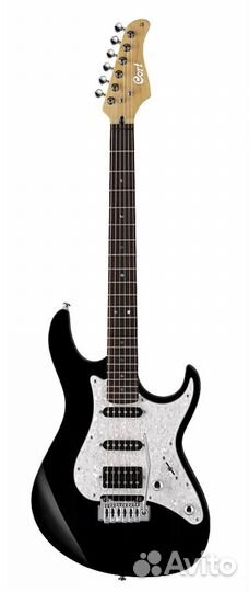 Электрогитара черная Cort G250-BK