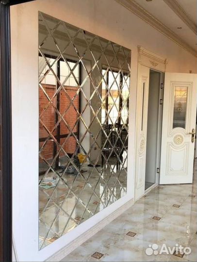 Зеркальное панно