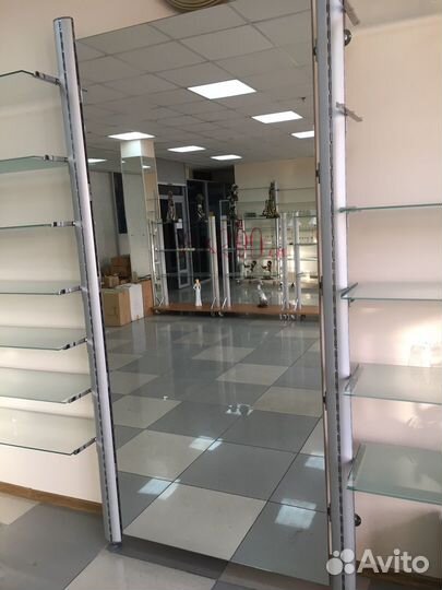 Зеркало 98*200 на дсп на стойках