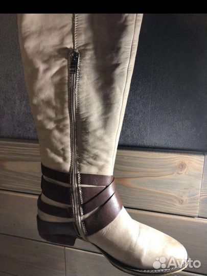 Сапоги ботфорты