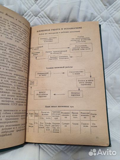 Книга Служебное собаководство, Москва, 1947г