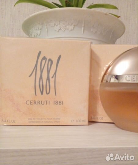 Cerruti 1881 оригинал новый