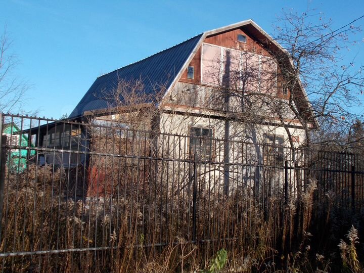 Дача 94,5 м² на участке 7,5 сот.