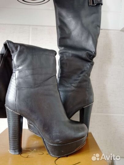 Сапоги женские, демисезонные, европейка