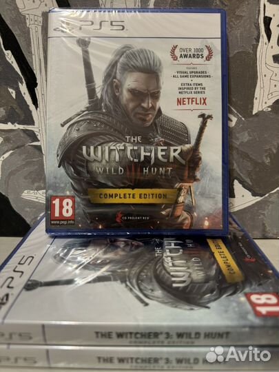 The Witcher 3: Wild Hunt (Complete Edition) Новый