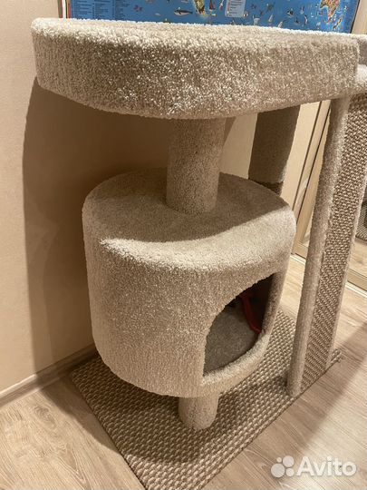 Домик, когтеточка для кошек