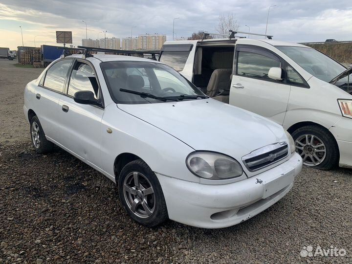 Авторазбор Шевролет ланос Разборка заз шанс