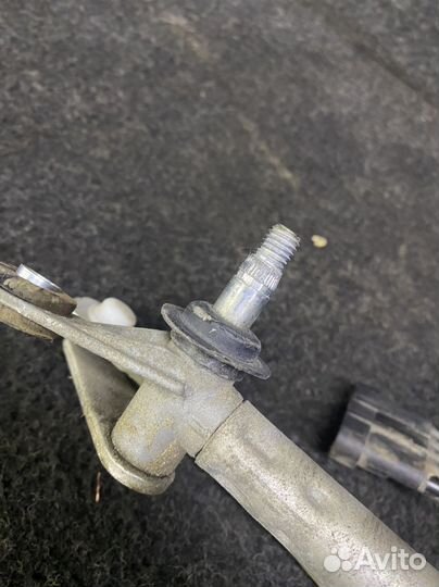 Трапеция дворников С мотором niva shevrolet