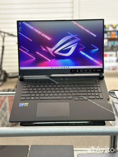 Asus ROG Strix scar 17 RTX 3070Ti i9 12900H новый