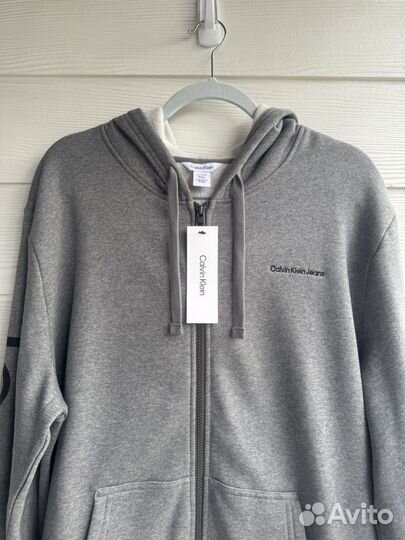 Calvin Klein Jeans новая мужская олимпийка