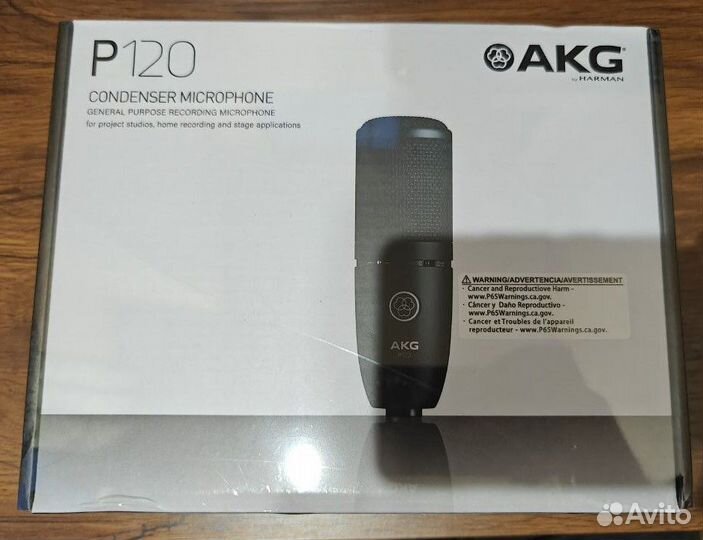 Микрофон akg P120