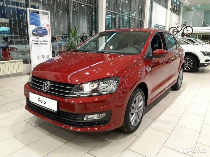 Капот VW Polo 5 2015-2020 LA3T