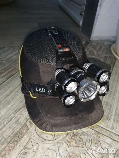 Фонарик на каску