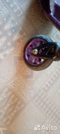 Трюковой самокат кастом в стрит