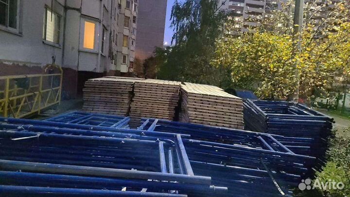 Леса строительные