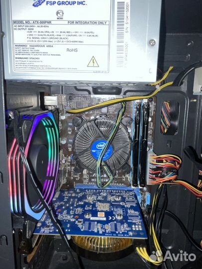 Компьютер i5, gtx 650 ti, 8gb ddr3, 240gb ssd