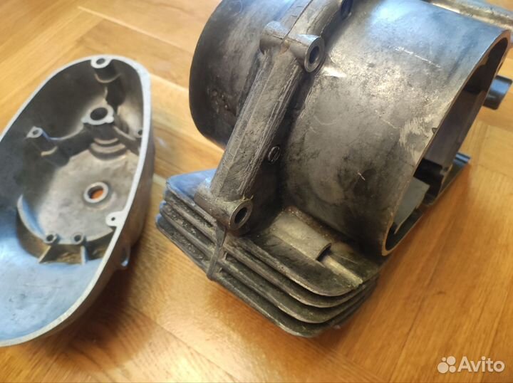 Картер двигателя Восход 3м в сборе новый (завод)