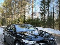 Toyota Camry 2.5 AT, 2020, 36 110 км, с пробегом, цена 3 620 000 руб.