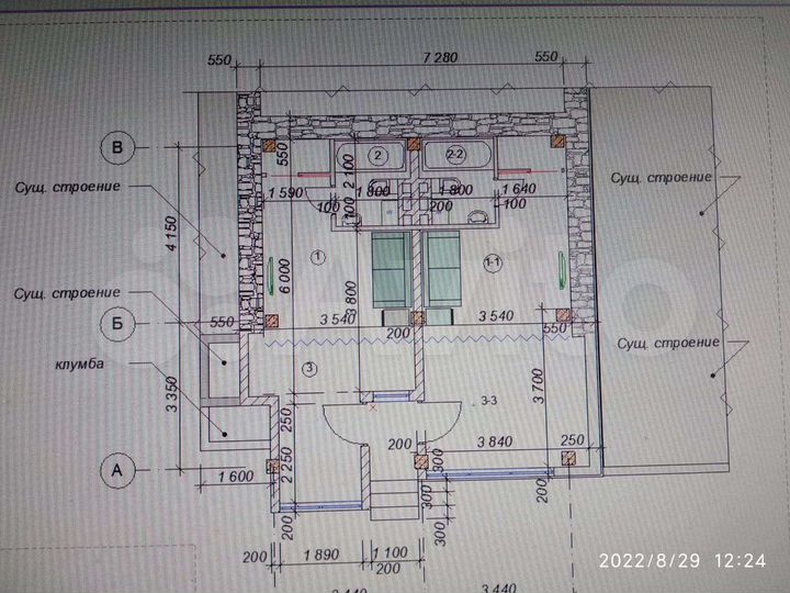 5-к. квартира, 120 м², 2/2 эт.