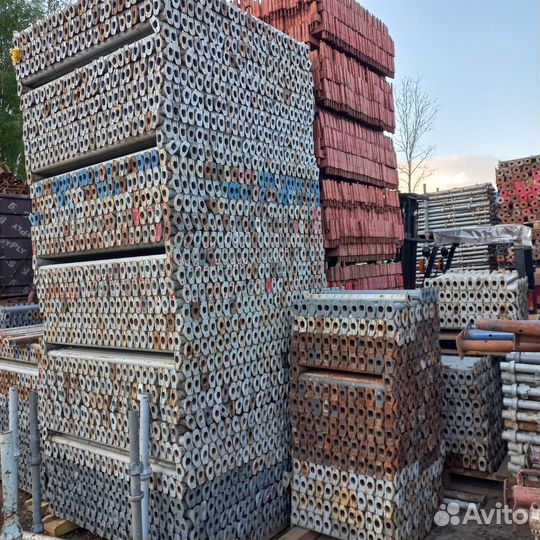 Опалубка перекрытий CUP-lock (кап-лок)