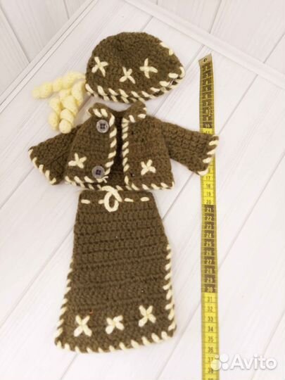 Одежда для кукол/ платья костюм для кукол