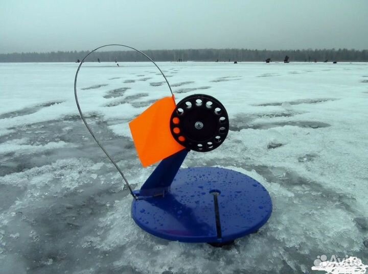 Жерлицы зимние на щуку