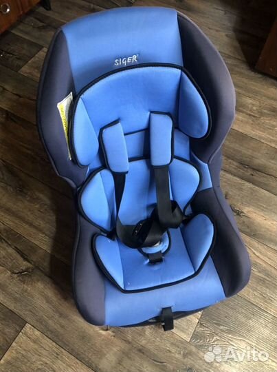Детское автокресло Siger
