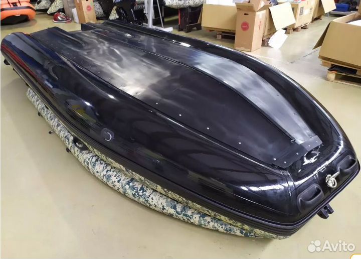 Лодка надувная Solar 470 Super Jet tunnel RIB риб