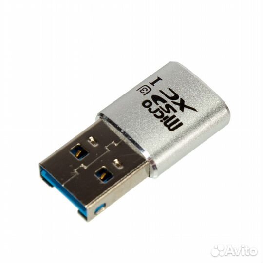 Кардридер PWR MicroSD - USB 3.0