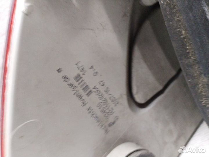 Фонари задние Mercedes E-Class W211 OM646.821