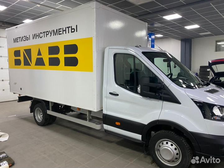 Водитель-экспедитор (Ford transit)