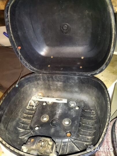 Багажник на скутер, мопед