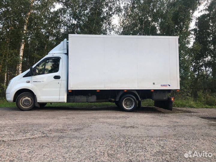 Грузоперевозки газель