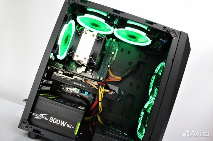 Игровой компьютер core i7 / GTX1060