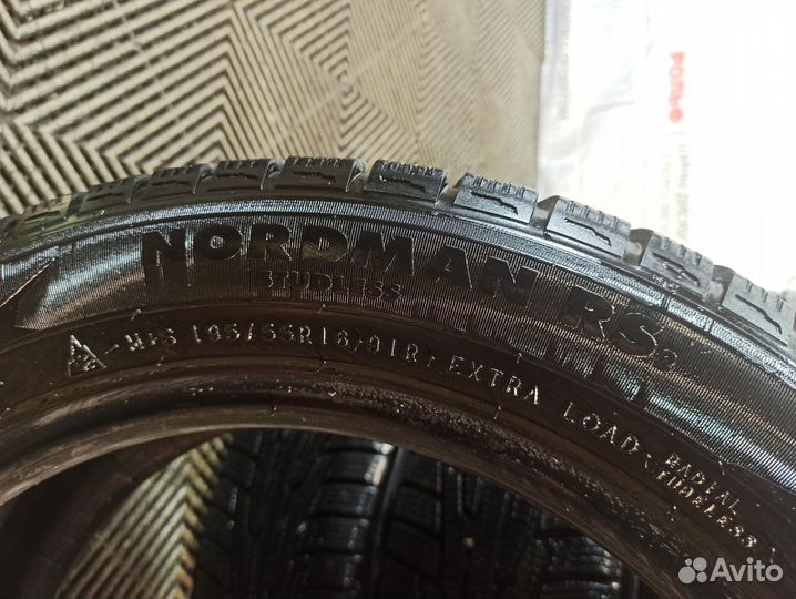Nokian Tyres Nordman RS2 195/55 R16 91R