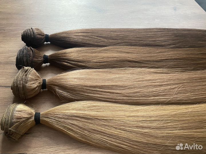 Биопротеиновые волосы