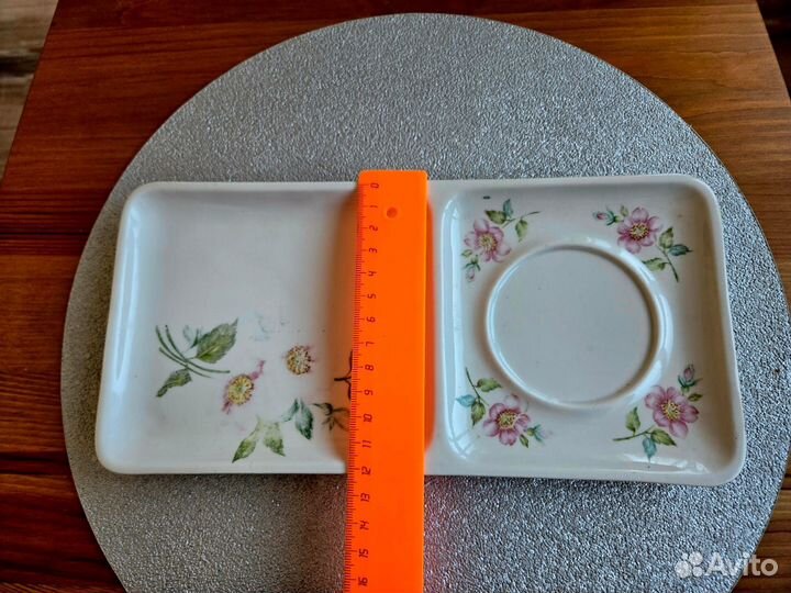 Блюдце винтажное