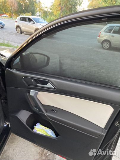 Каркасные шторки tiguan