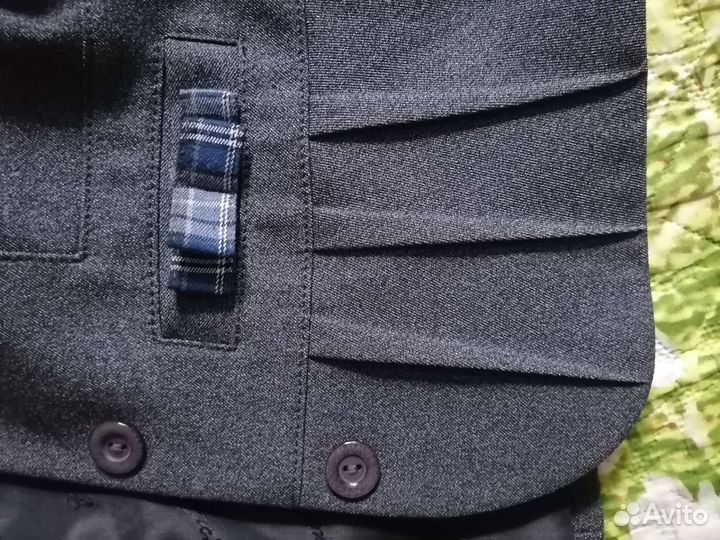 Пиджак школьный для девочки 9 10 лет