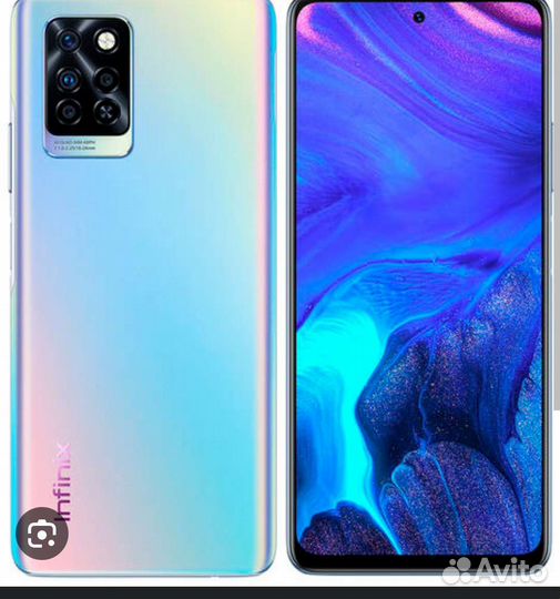 Infinix NOTE 10 Pro, 8/128 ГБ