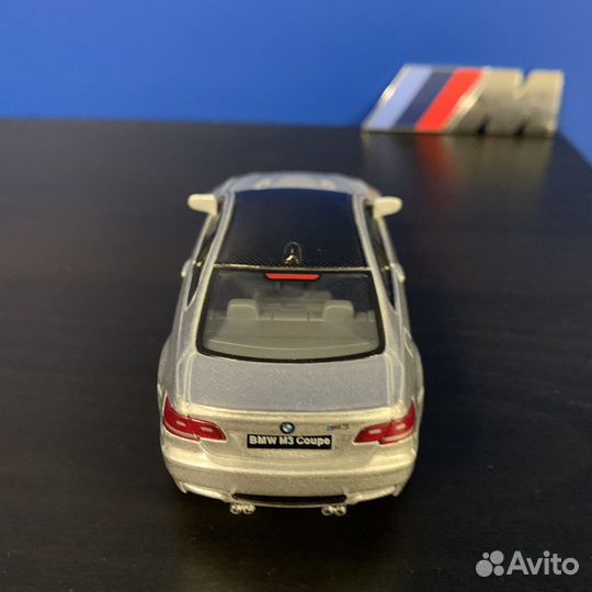 Модель автомобиля BMW M3 E92