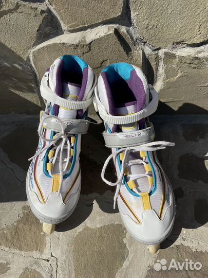 Роликовые коньки 36-41