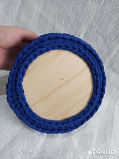 Корзинка вязаная