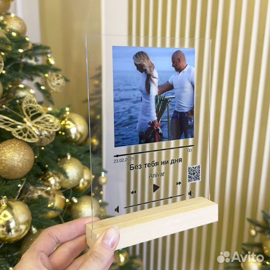 Рамка с живым фото