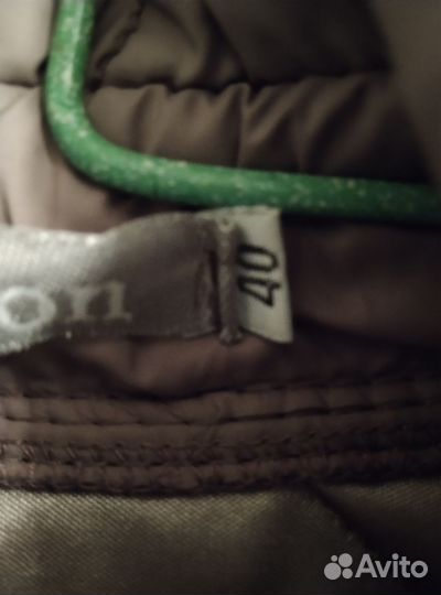 Куртка весенняя подростковая