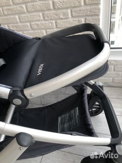Коляска uppababy vista