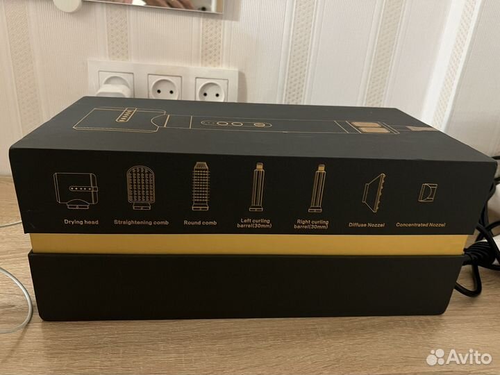Фен стайлер 7в1 аналог дайсона