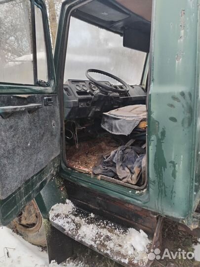 Газ 3307 ассенизатор откачка