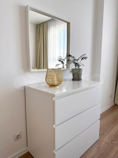 2-к. квартира, 43 м², 4/17 эт.